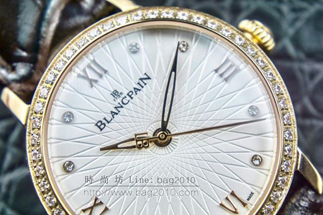 Blancpain手錶 新品 寶鉑經典之作 原裝進口9015機芯 寶珀全自動機械男表  hds1137